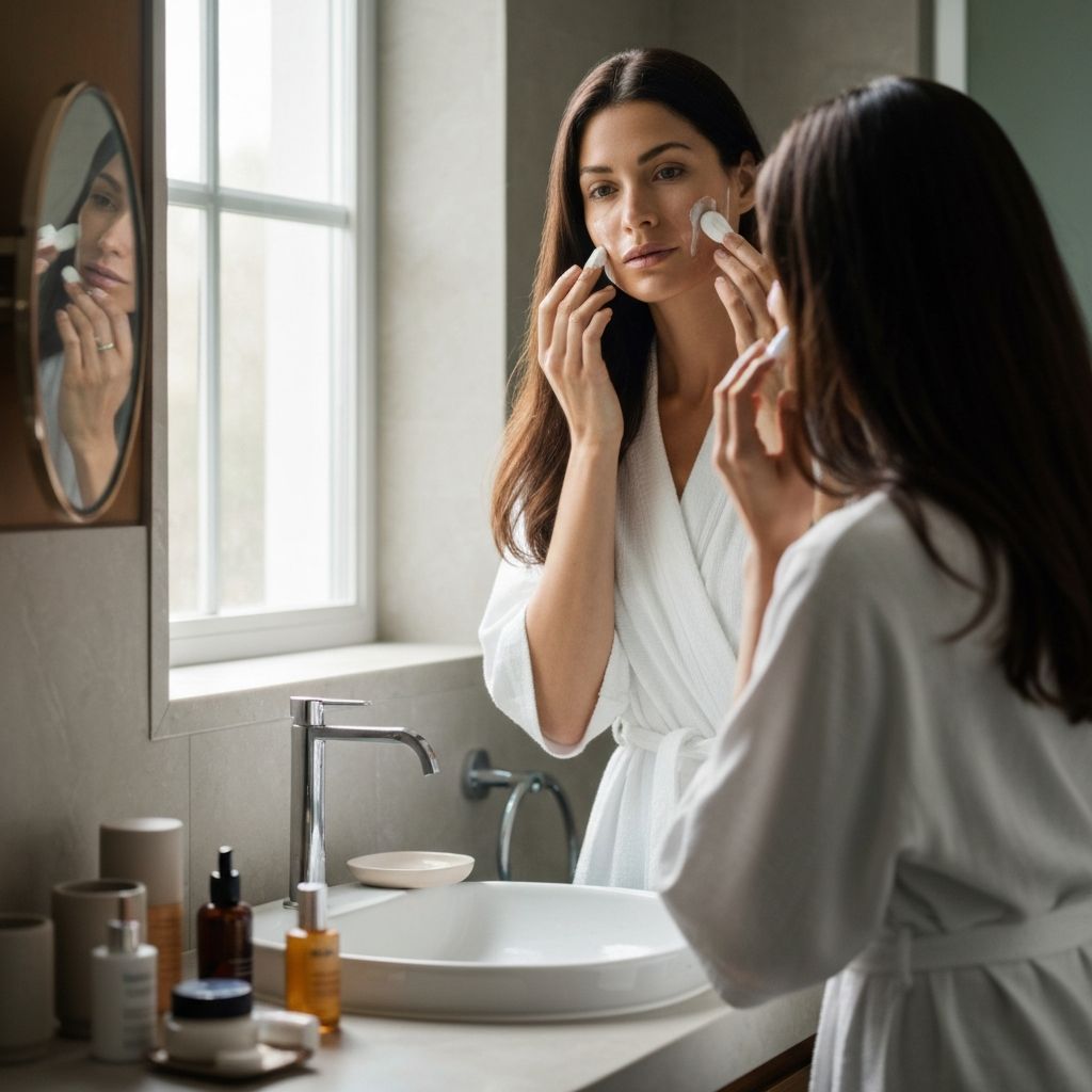 Tägliche Beauty-Routine