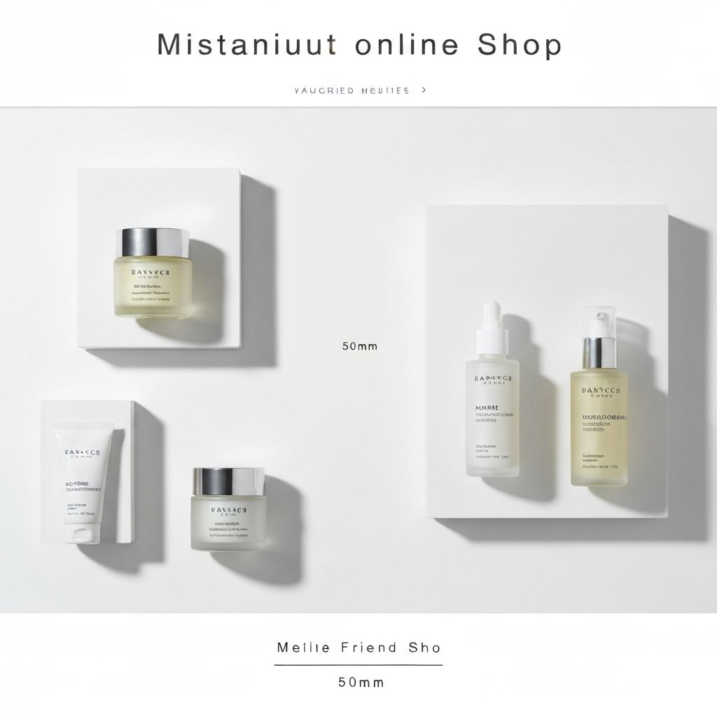Online-Shop Konzept